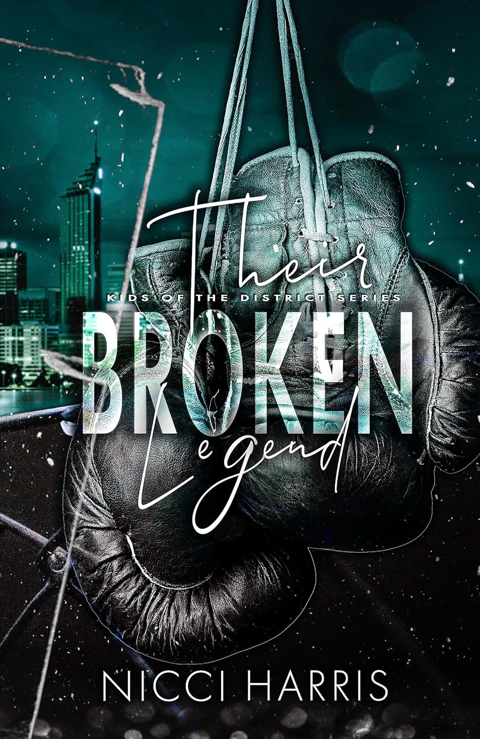 Their Broken Legend (Kids of The District, #6)