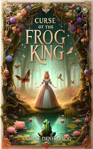 Curse of the Frog King book cover