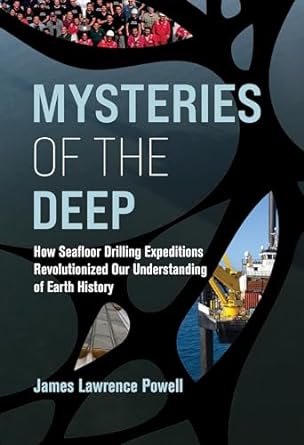 Mysteries of the Deep book cover