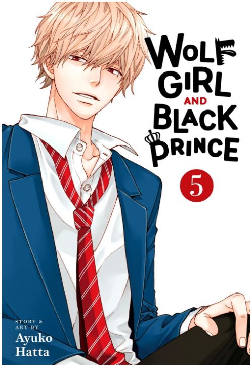 Wolf Girl and Black Prince, Vol. 5 book cover