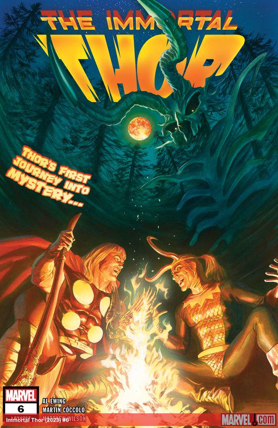The Immortal Thor (2023-) #6