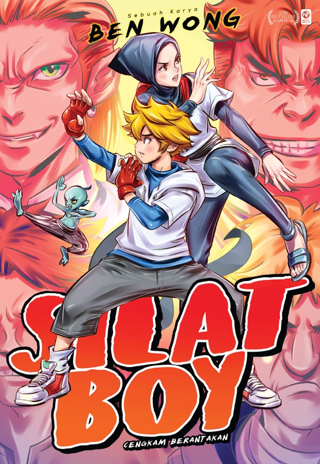Silat Boy book cover 2