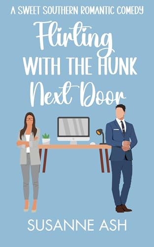 Flirting With The Hunk Next Door book cover