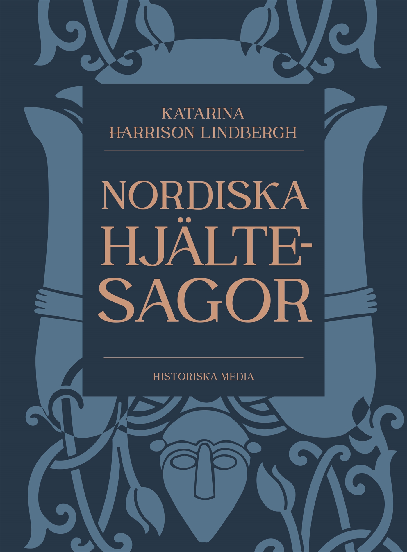 Nordiska hjältesagor book cover