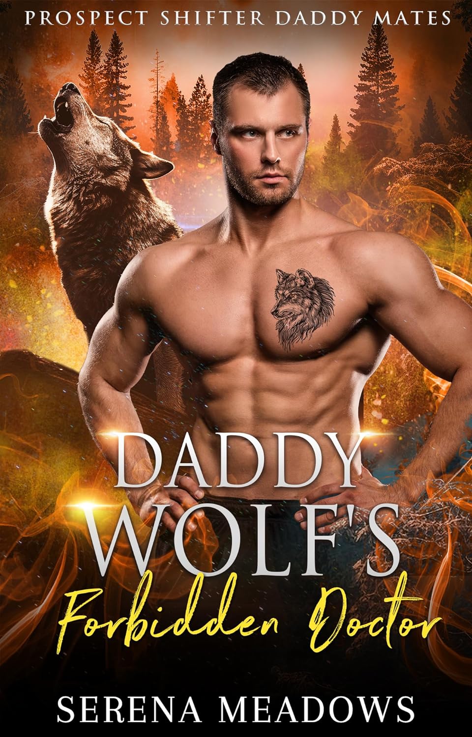 Daddy Wolf's Forbidden Doctor