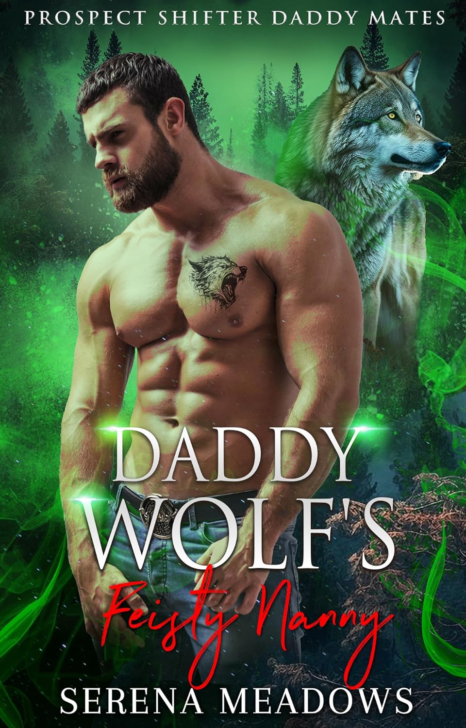 Daddy Wolf's Feisty Nanny