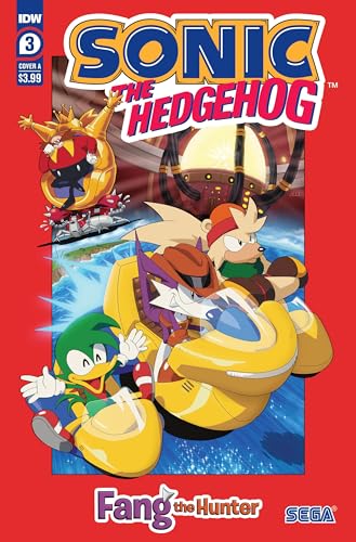 Sonic the Hedgehog: Fang the Hunter #3