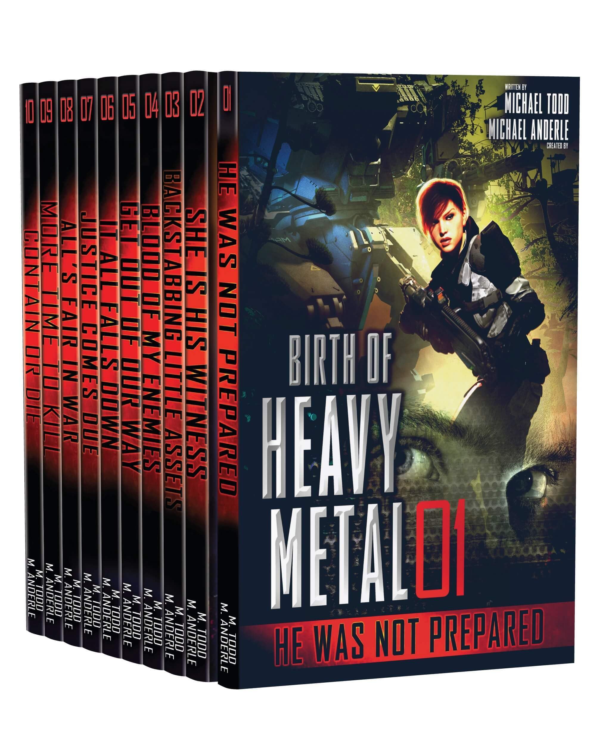 Birth of Heavy Metal Complete Series Omnibus