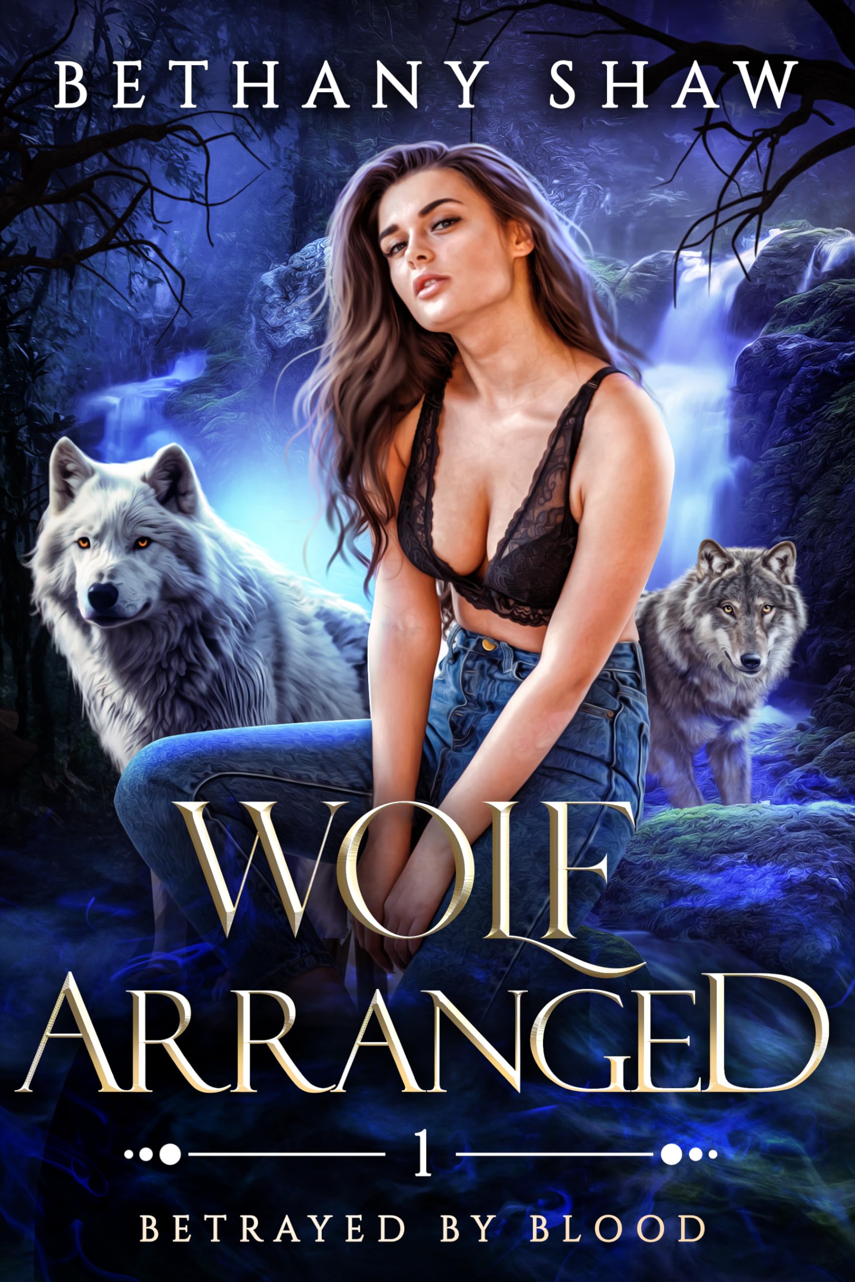 Wolf Arranged book cover