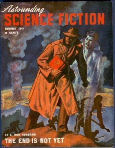Astounding Science Fiction, August 1947 book cover
