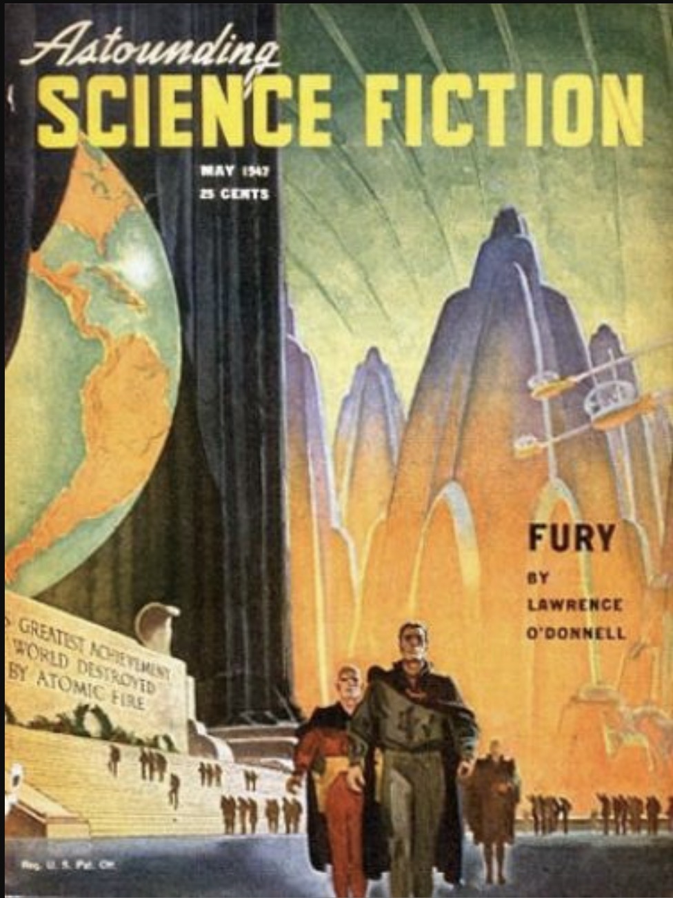 Astounding Science Fiction, May 1947 book cover