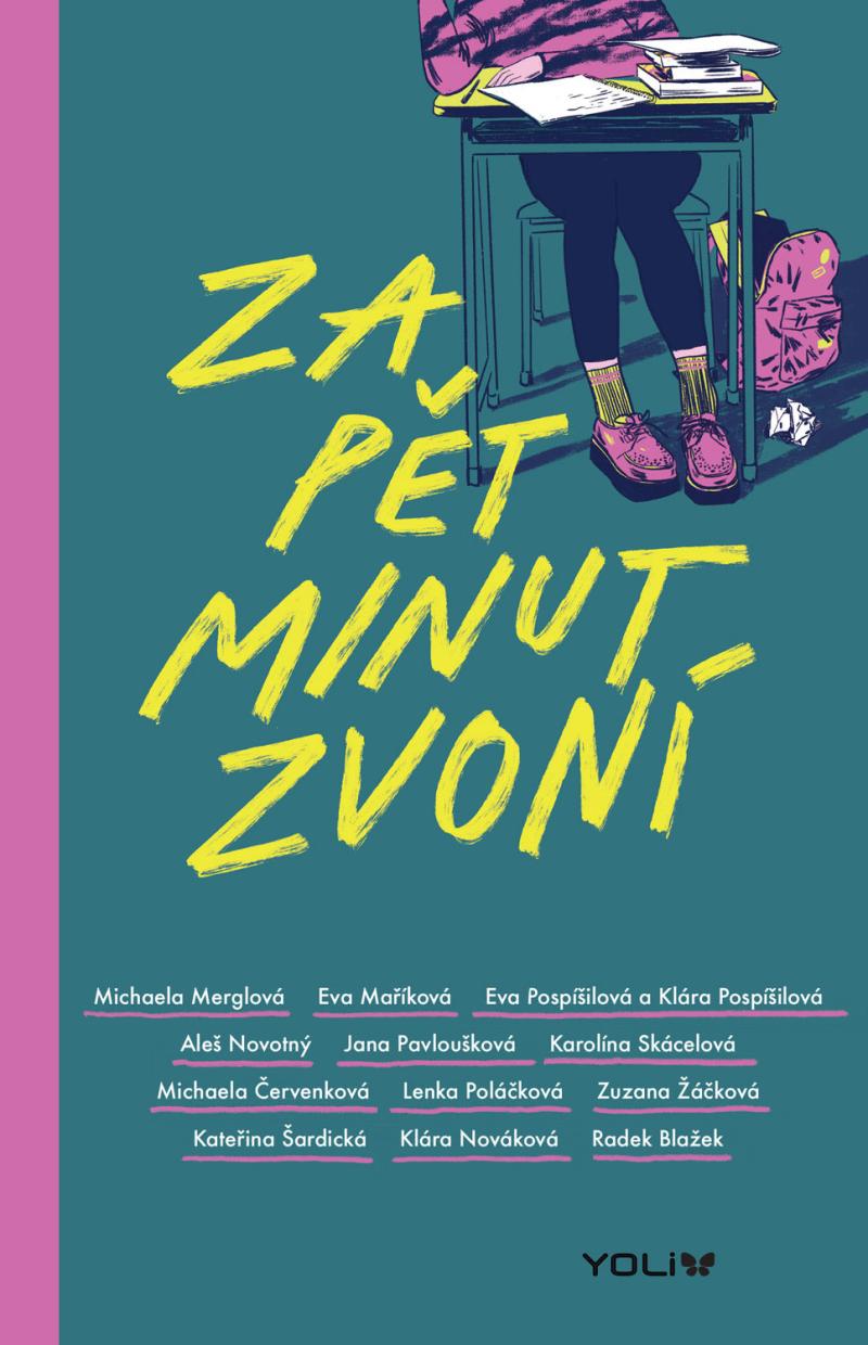 Za pět minut zvoní book cover