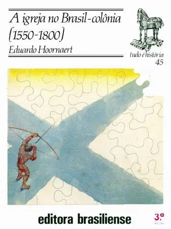 A Igreja no Brasil Colônia (1550-1800) book cover