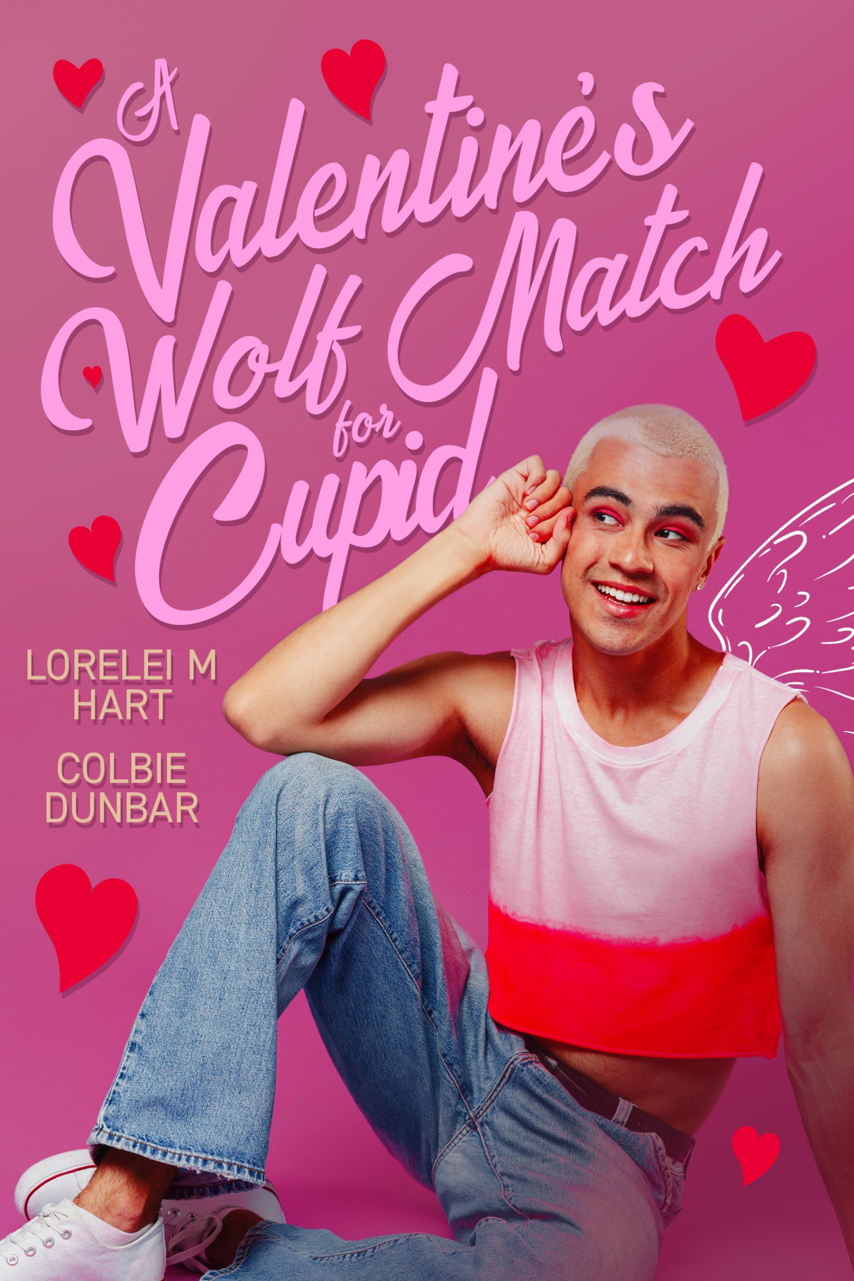 A Valentine’s Wolf Match for Cupid