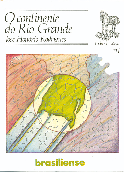 O Continente do Rio Grande book cover
