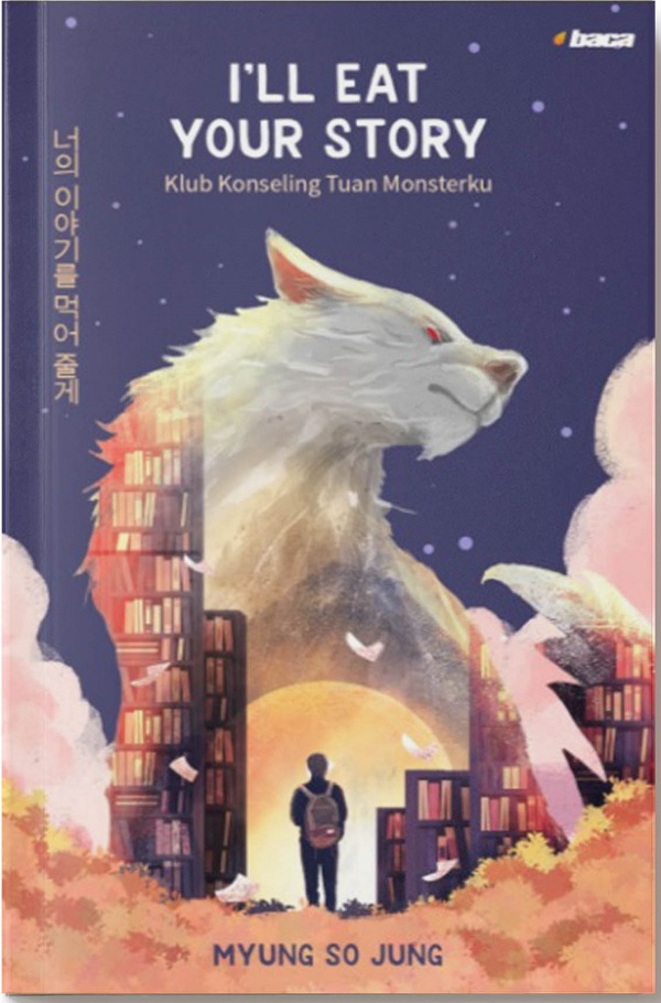 I'll Eat Your Story: Klub Konseling, Tuan Monsterku