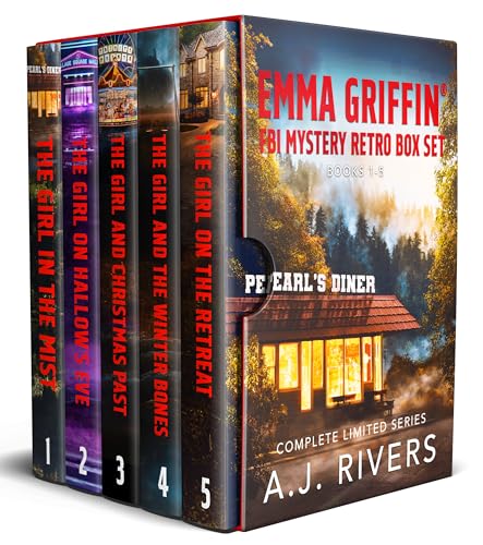 Aj Rivers Emma Griffin FBI Mystery Retro Box Set by A.J. Rivers | Goodreads