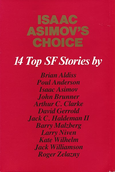 Isaac Asimov's Choice: 14 Top Science Fiction Stories by George H ...