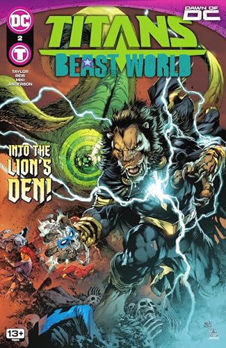 Titans: Beast World (2023-) #2