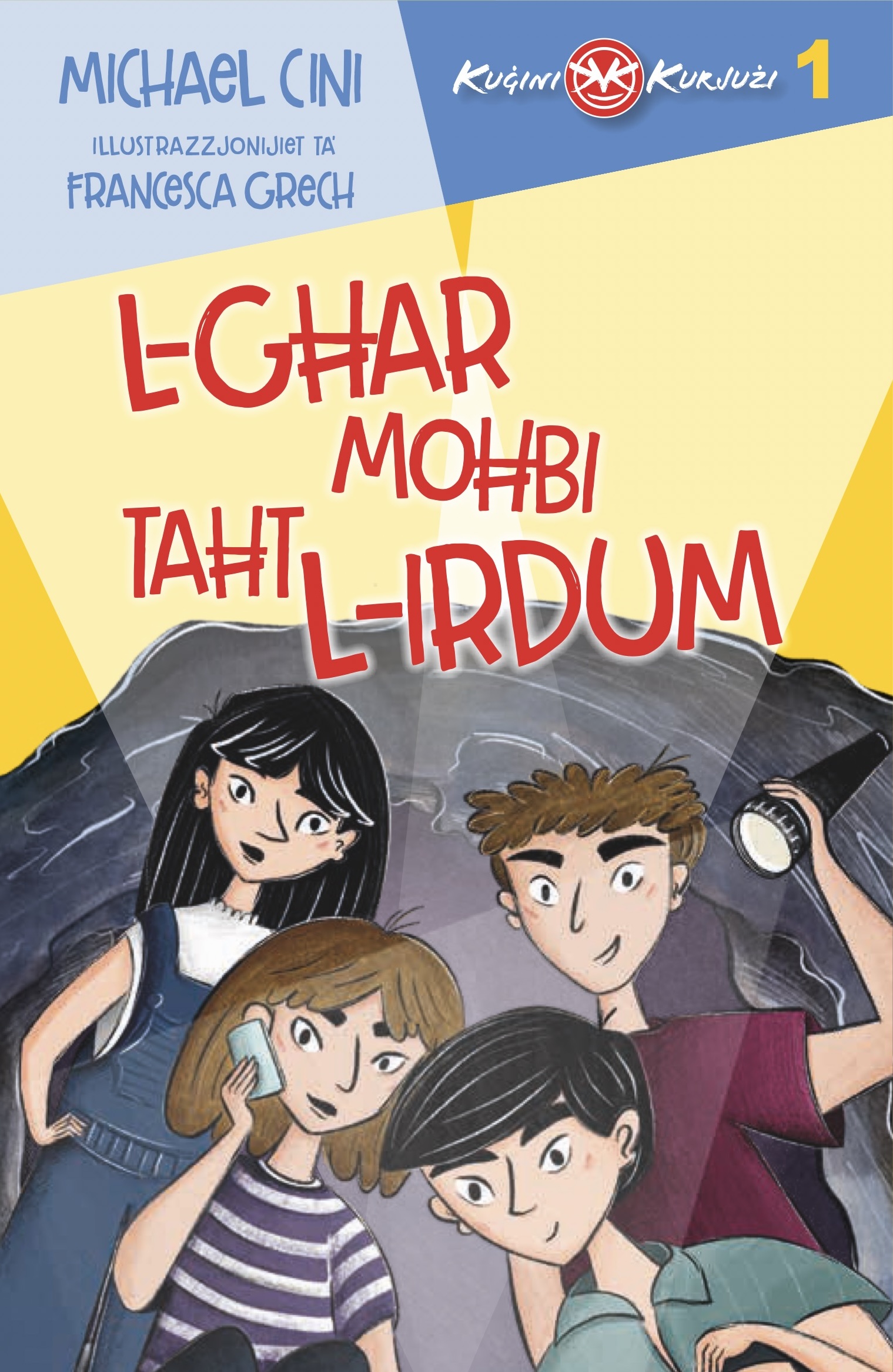 L-għar moħbi taħt l-irdum