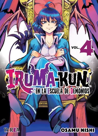 iruma-kun-en-la-escuela-de-demonios-vol-4-by-osamu-nishi-goodreads