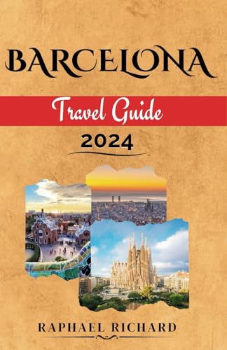 BARCELONA TOUR GUIDE BOOK intelligence overview
