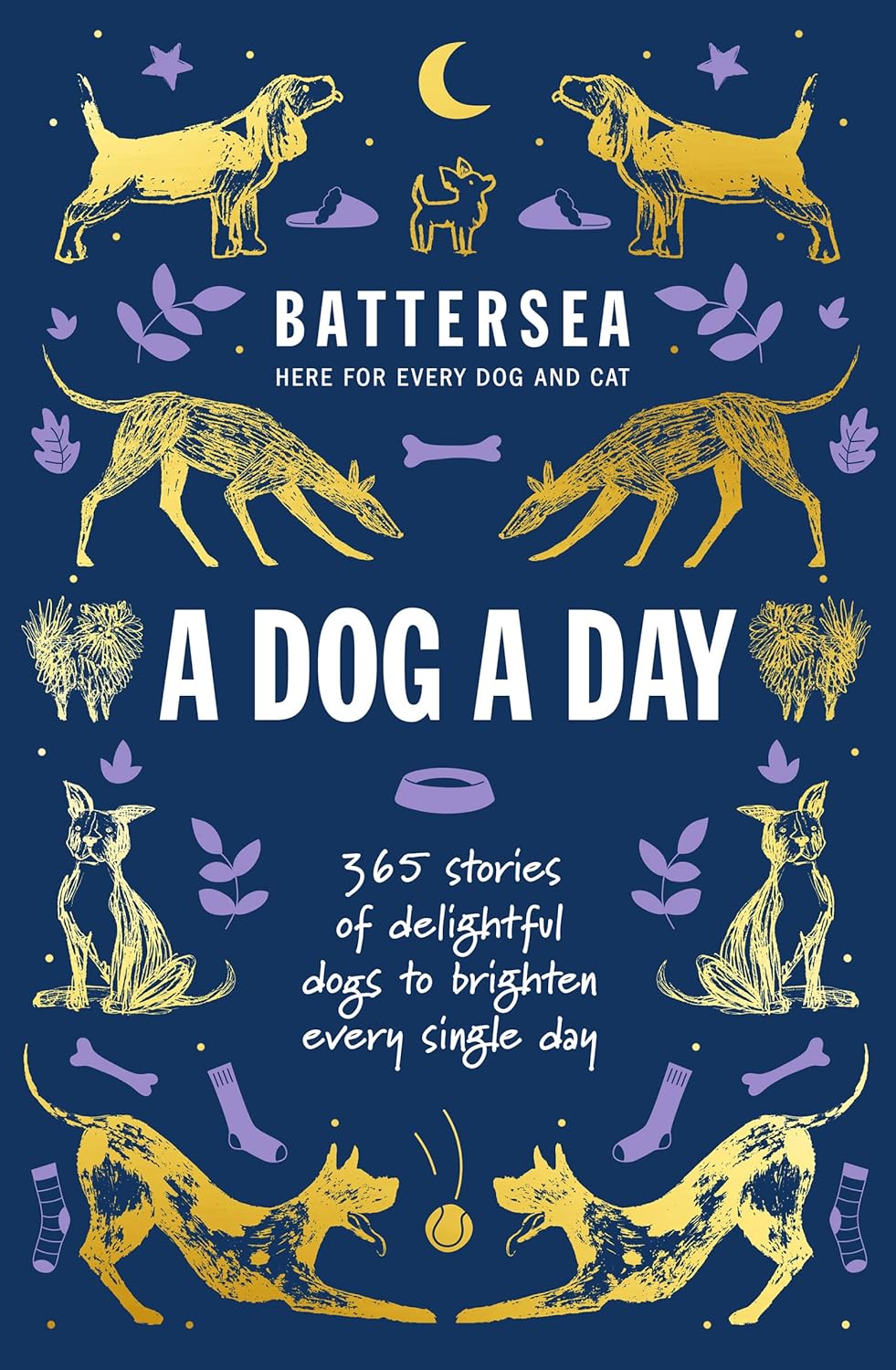 A Dog a Day: 365 stories of delightful dogs to brighten every day