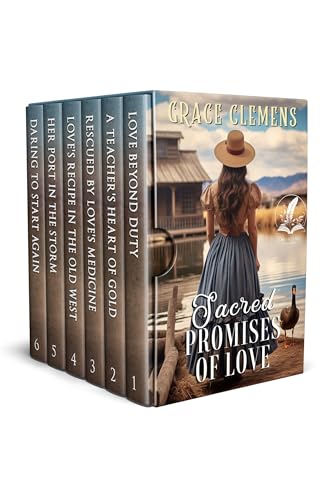 Sacred Promises of Love: An Inspirational Romance Collection