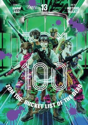 Zom 100 book cover