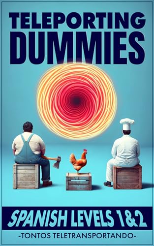 TELEPORTING DUMMIES (TONTOS TELETRANSPORTANDO): A Comedy for Adults in Simple Spanish