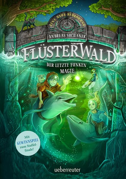 Eine neue Bedrohung - Der letzte Funken Magie book cover