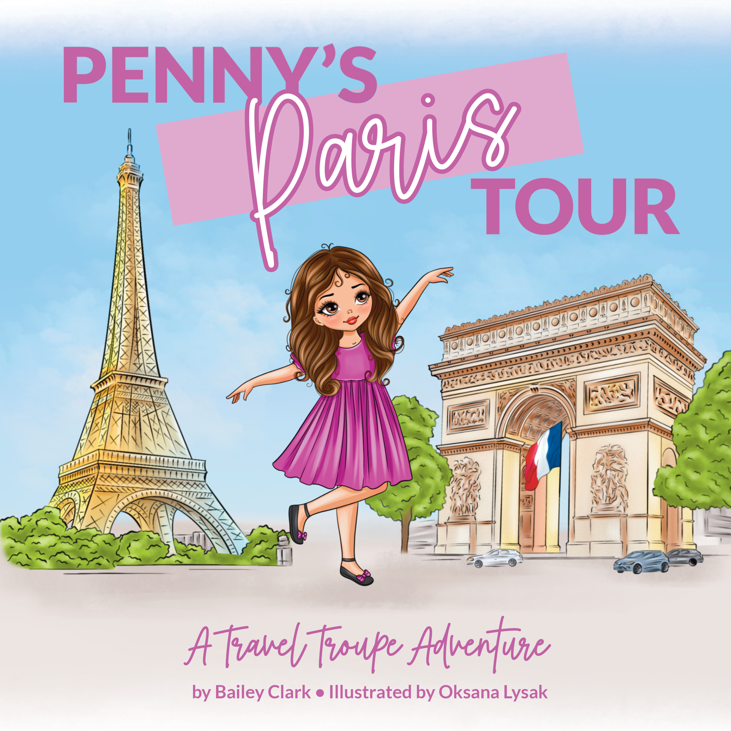 Penny's Paris Tour: A Travel Troupe Adventure