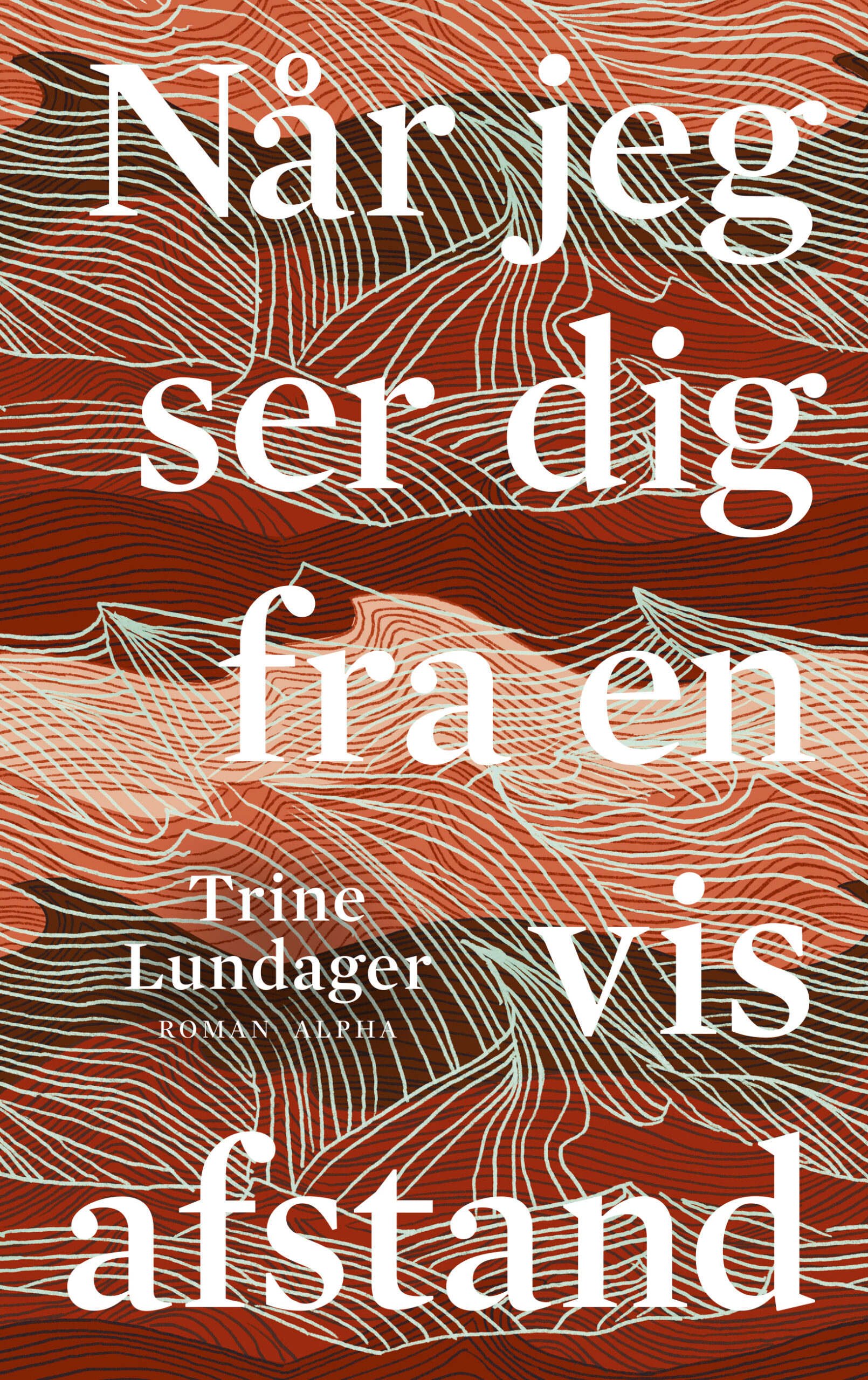 Når jeg ser dig fra en vis afstand