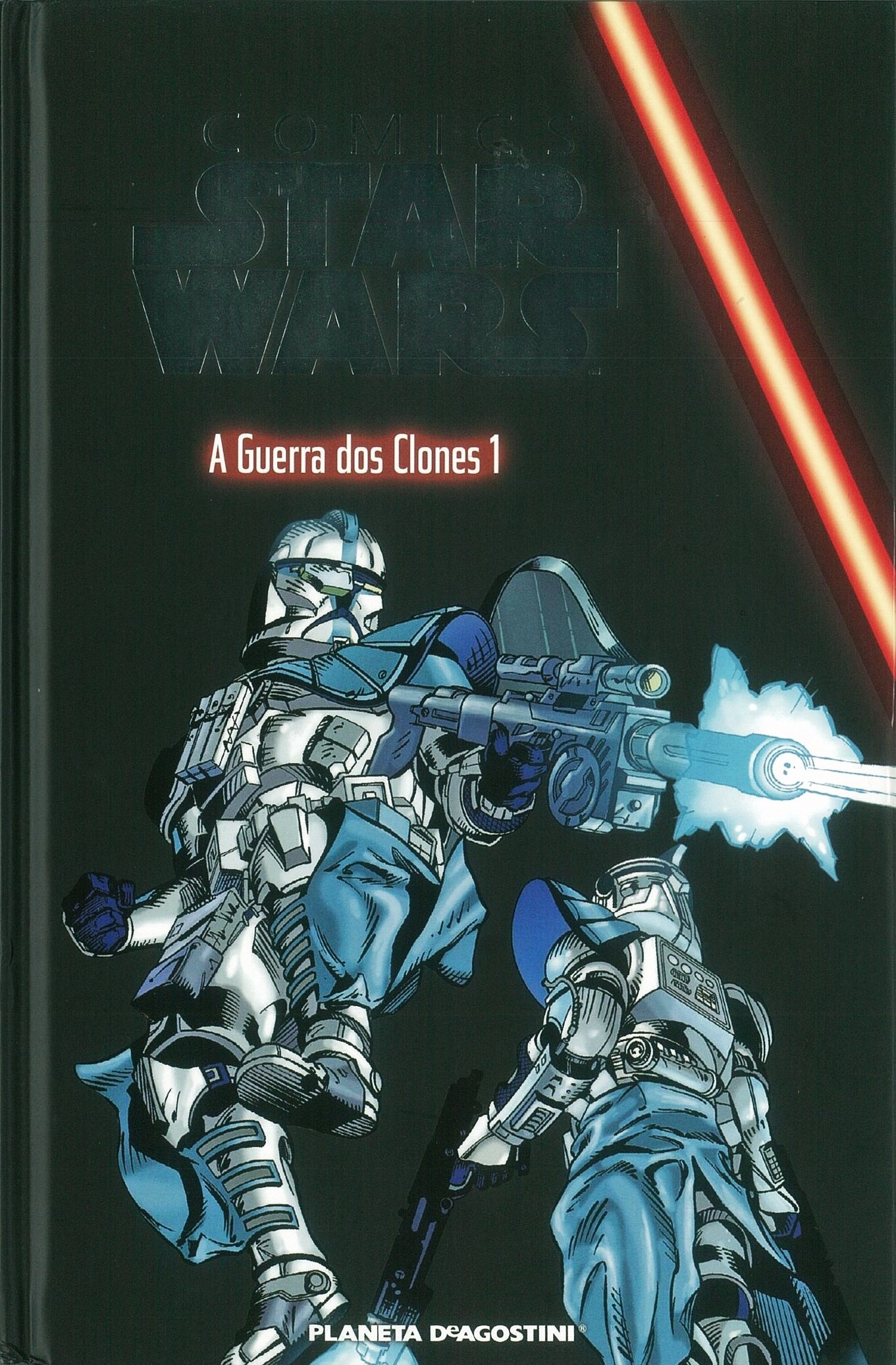 Comics Star Wars - A Guerra dos Clones 1