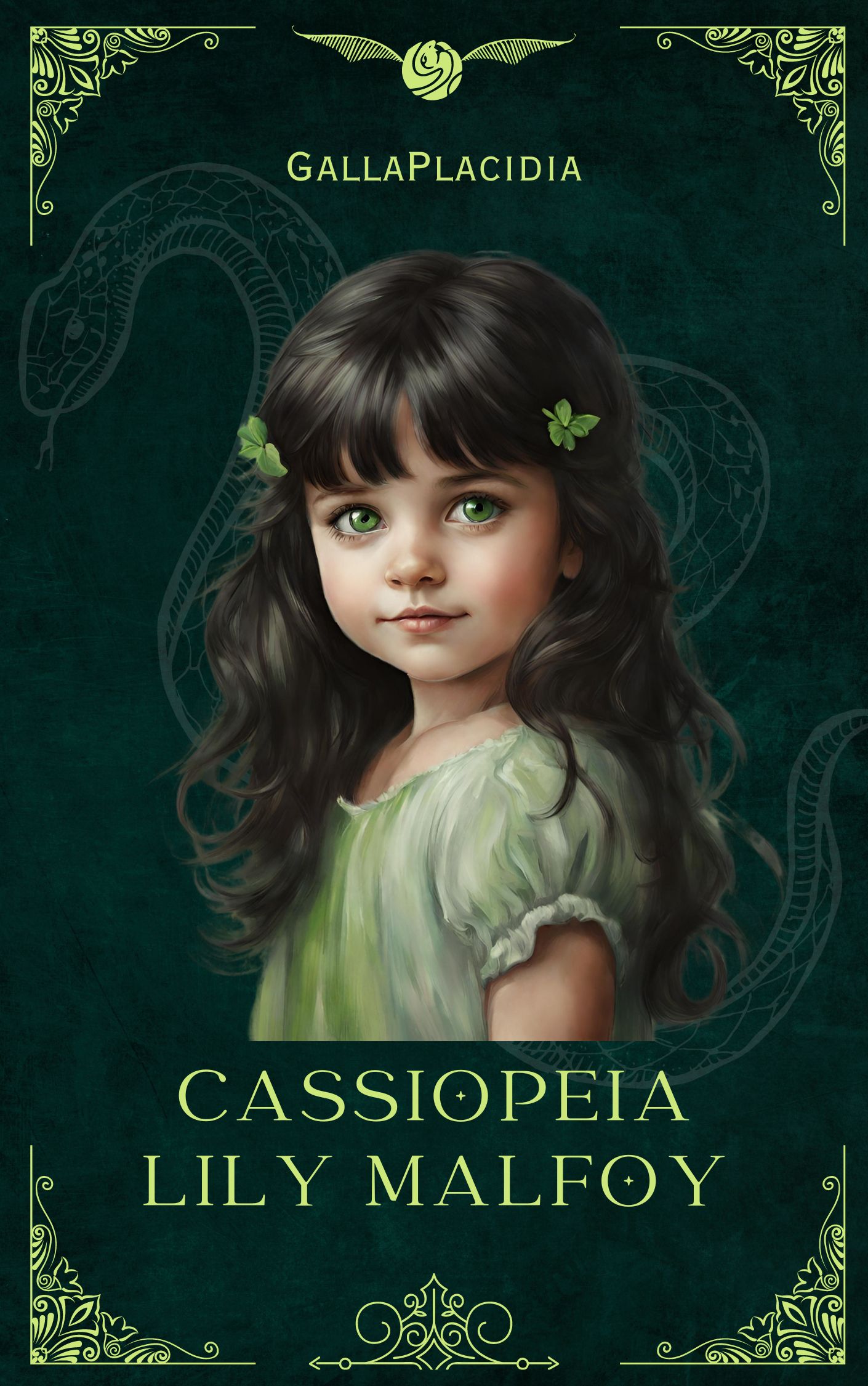 Cassiopeia Lily Malfoy
