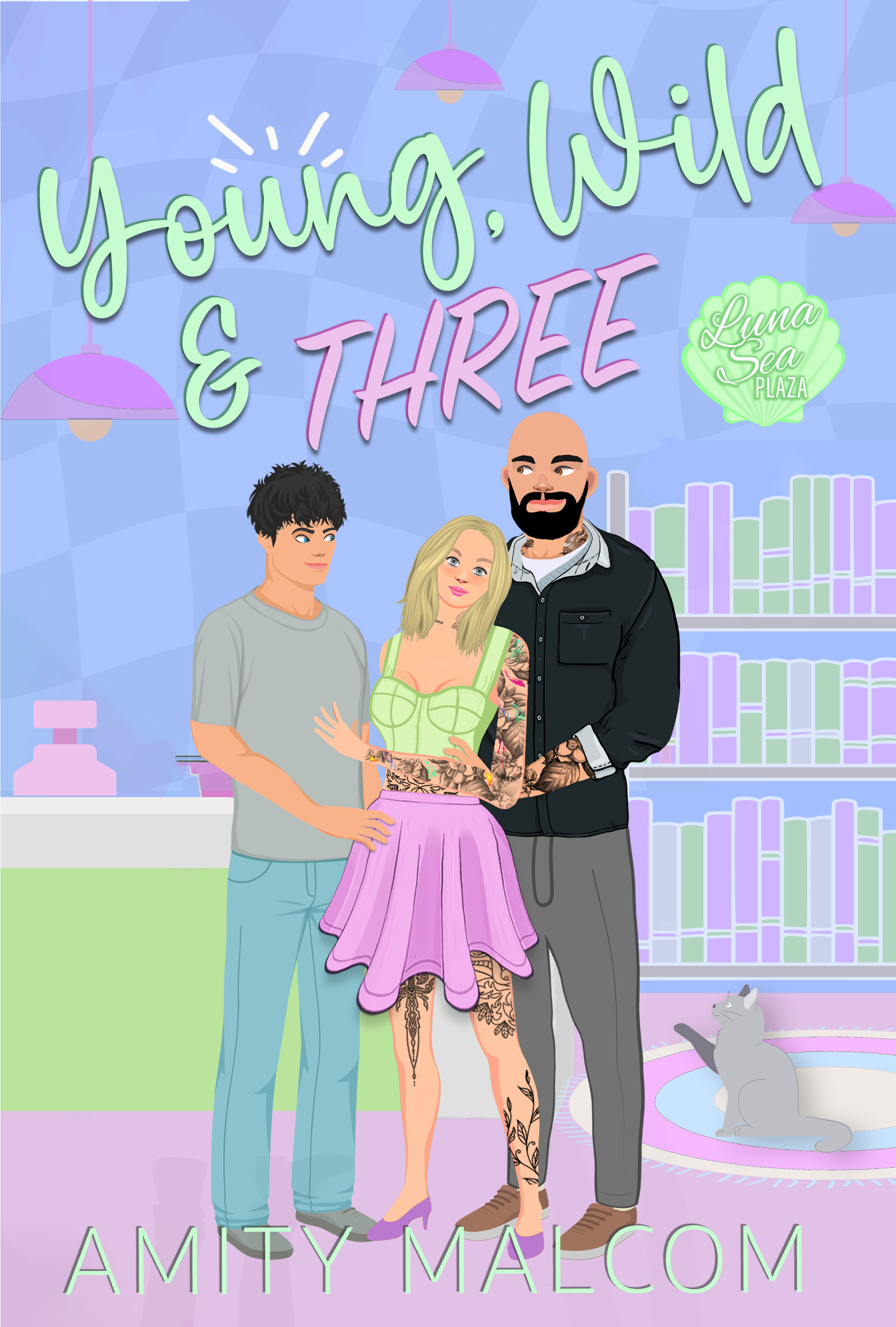 Young Wild, & Three book cover