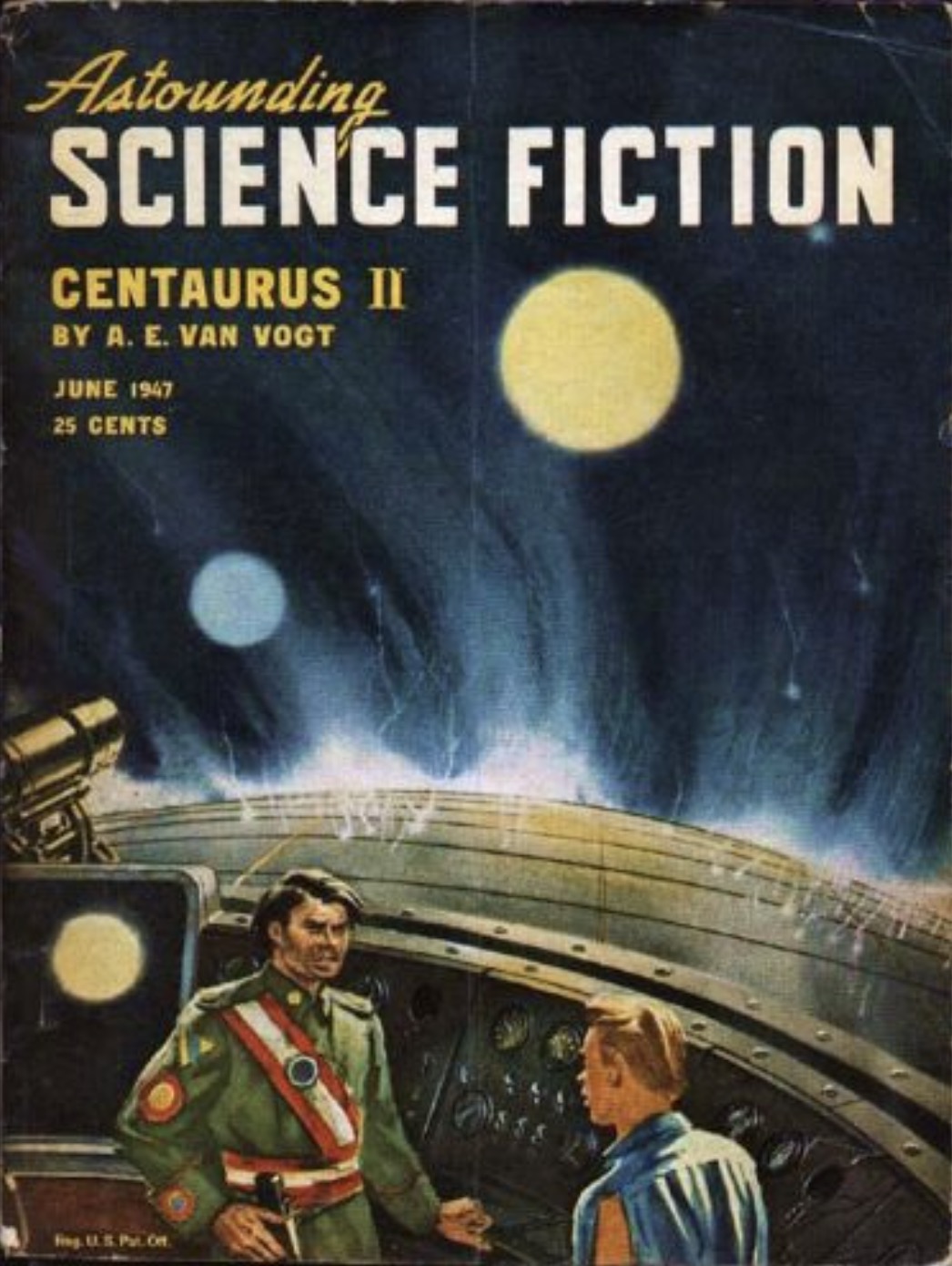 Astounding Science Fiction, June 1947 book cover
