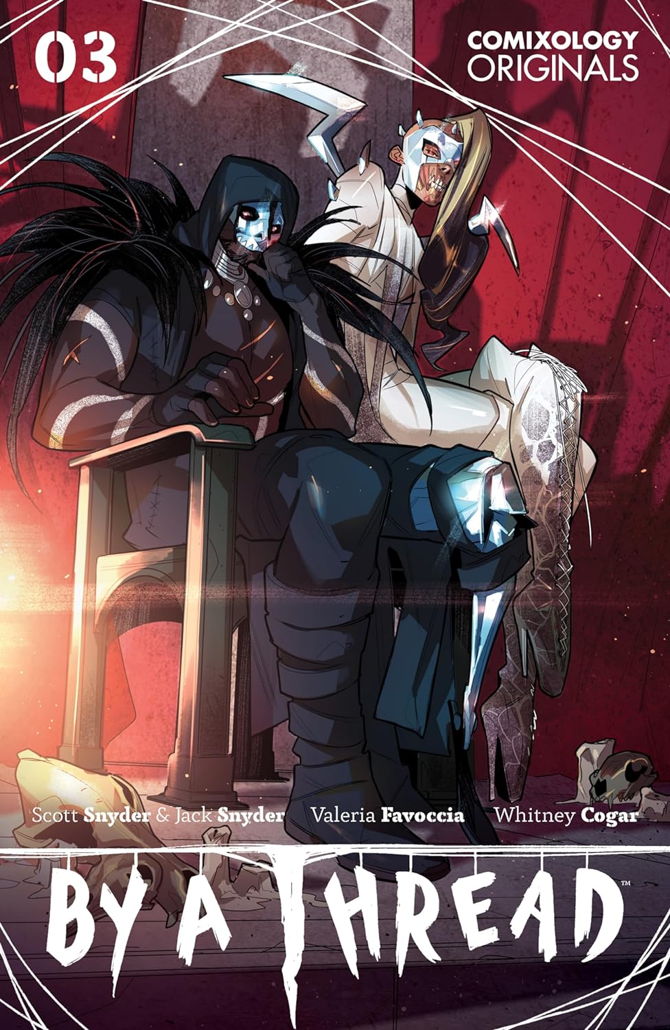 By A Thread (Comixology Originals) #3
