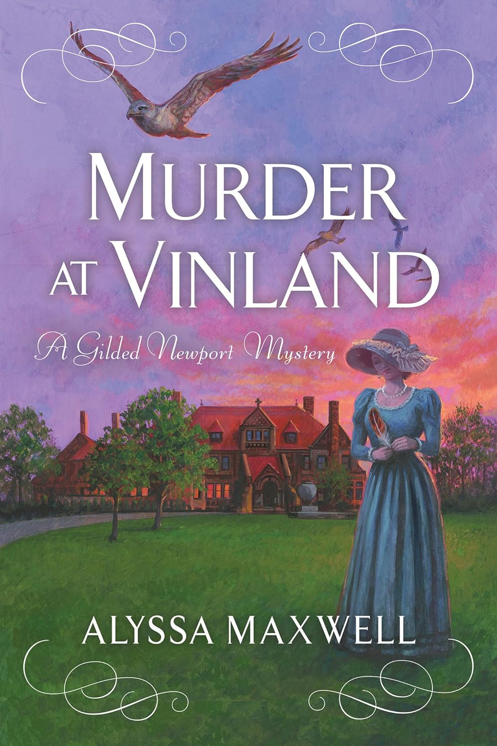 Murder at Vinland (Gilded Newport Mysteries, 12) by Alyssa Maxwell