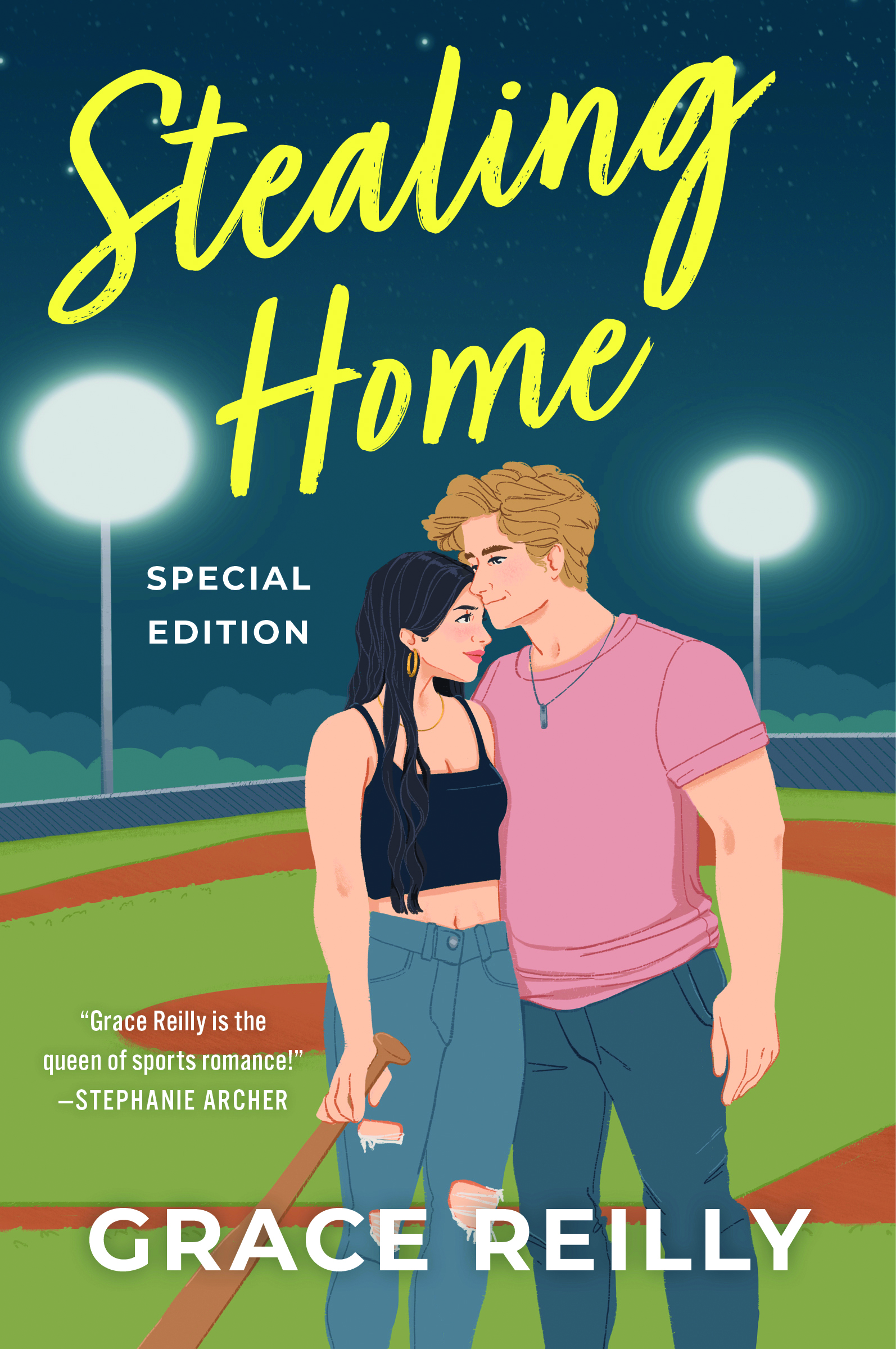 Stealing Home (Beyond the Play, #3)