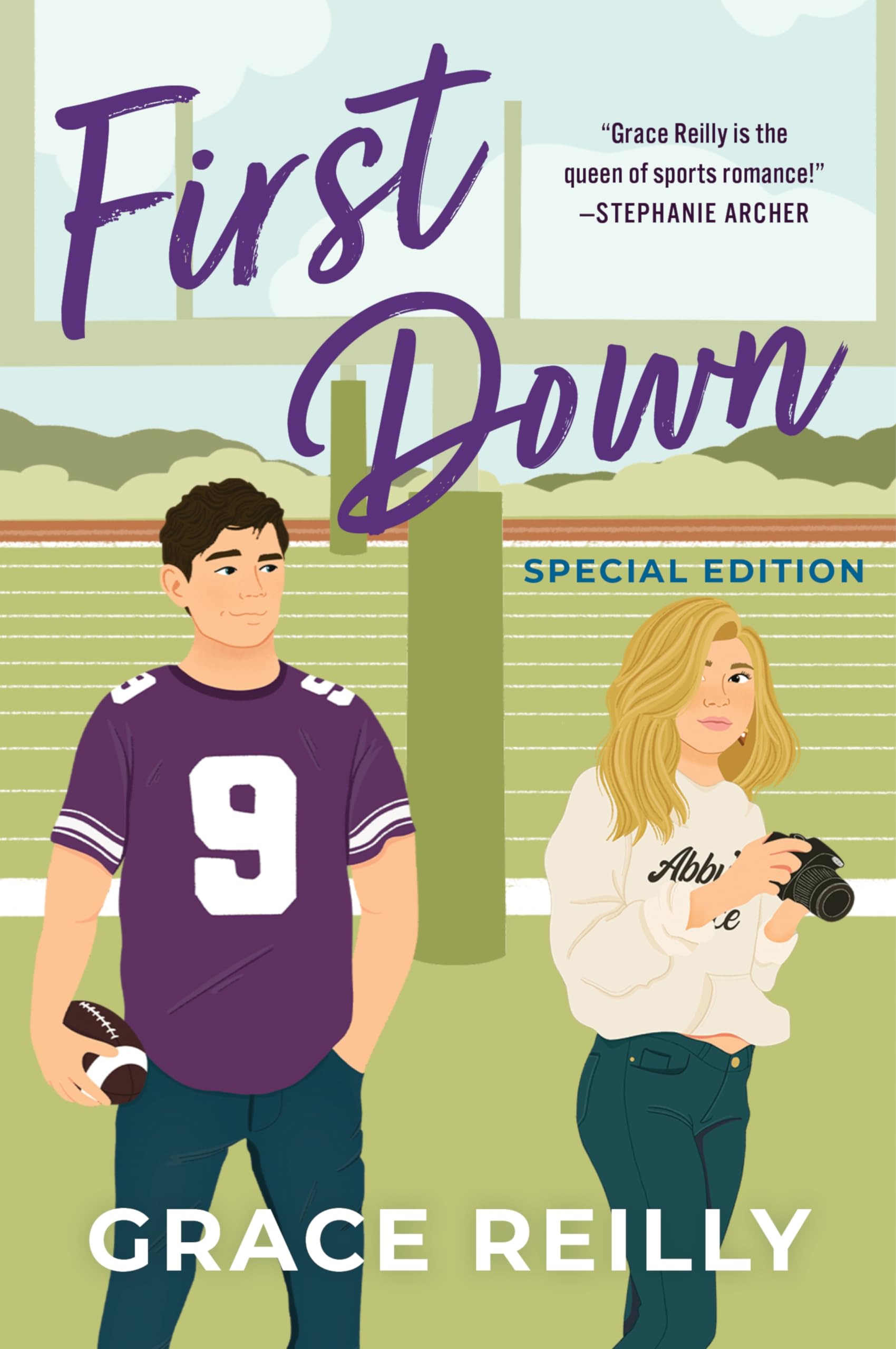 First Down (Beyond the Play #1)