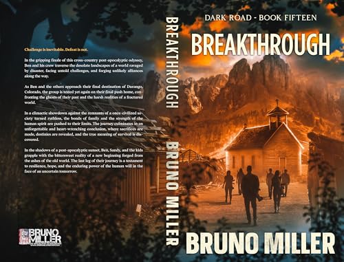 Breakthrough book cover