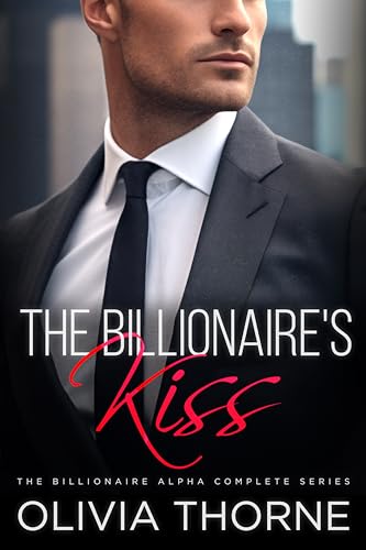 The Billionaire's Kiss book cover