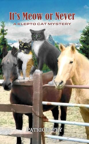 It’s Meow or Never: A Klepto Cat Mystery