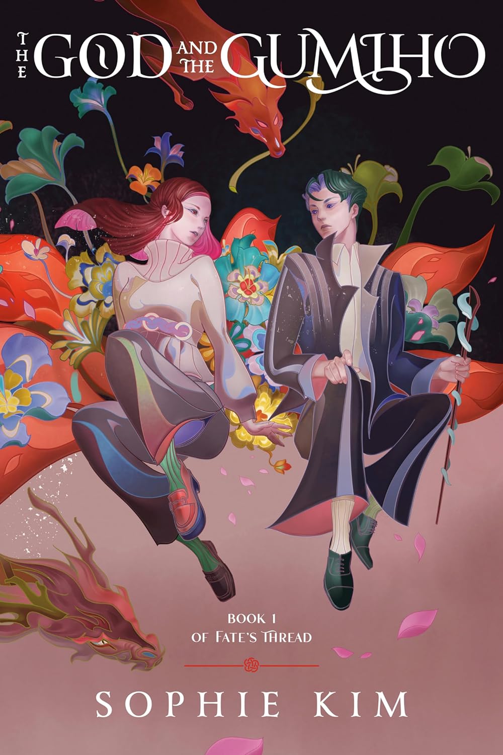 The God and the Gumiho (Fate's Thread Book 1)