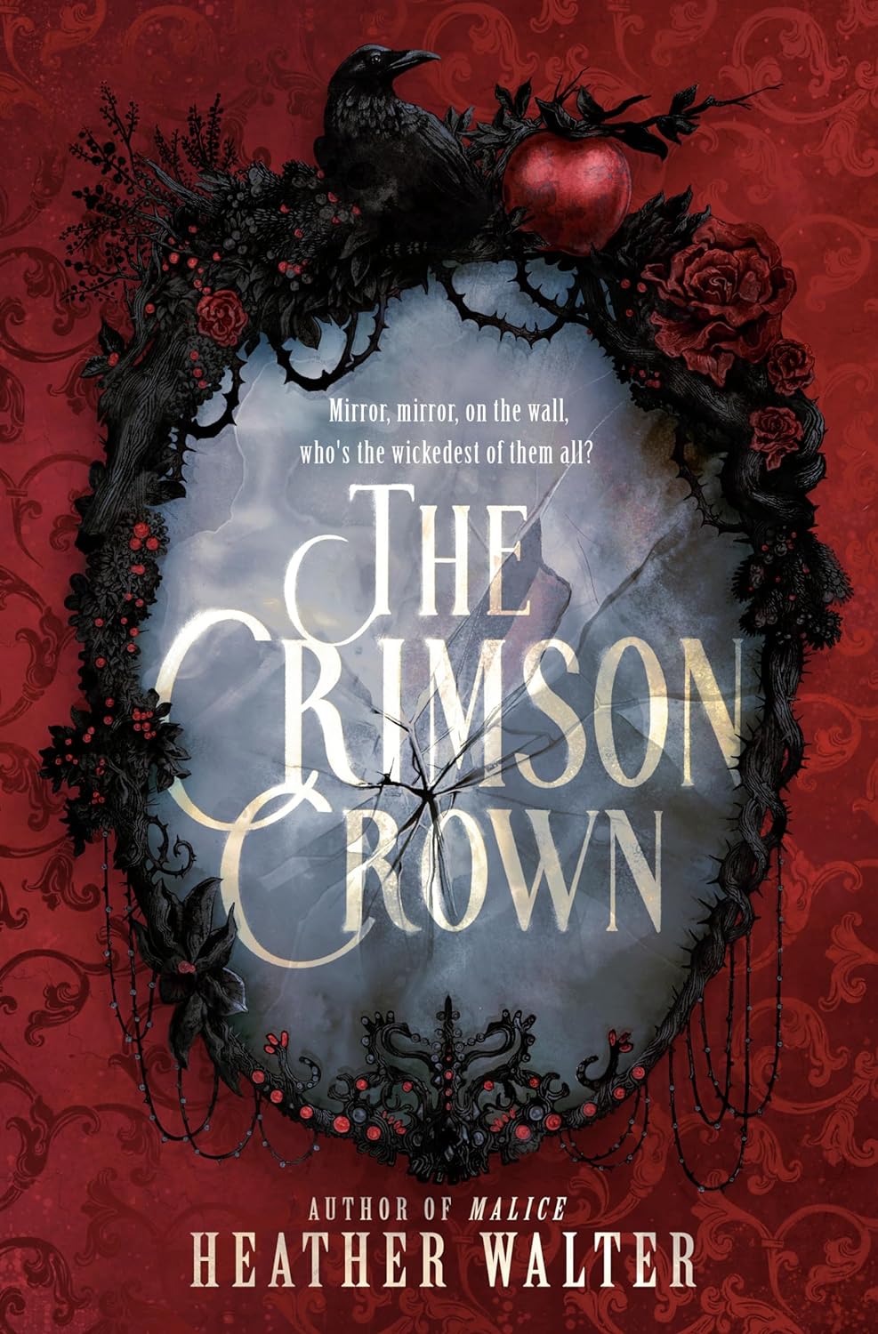 The Crimson Crown (The Crimson Crown Duology, #1)