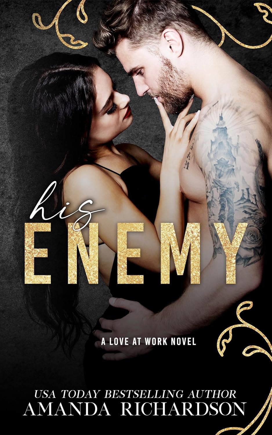 His Enemy book cover