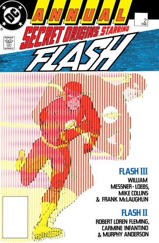 Secret Origins (1986-1990) Annual #2
