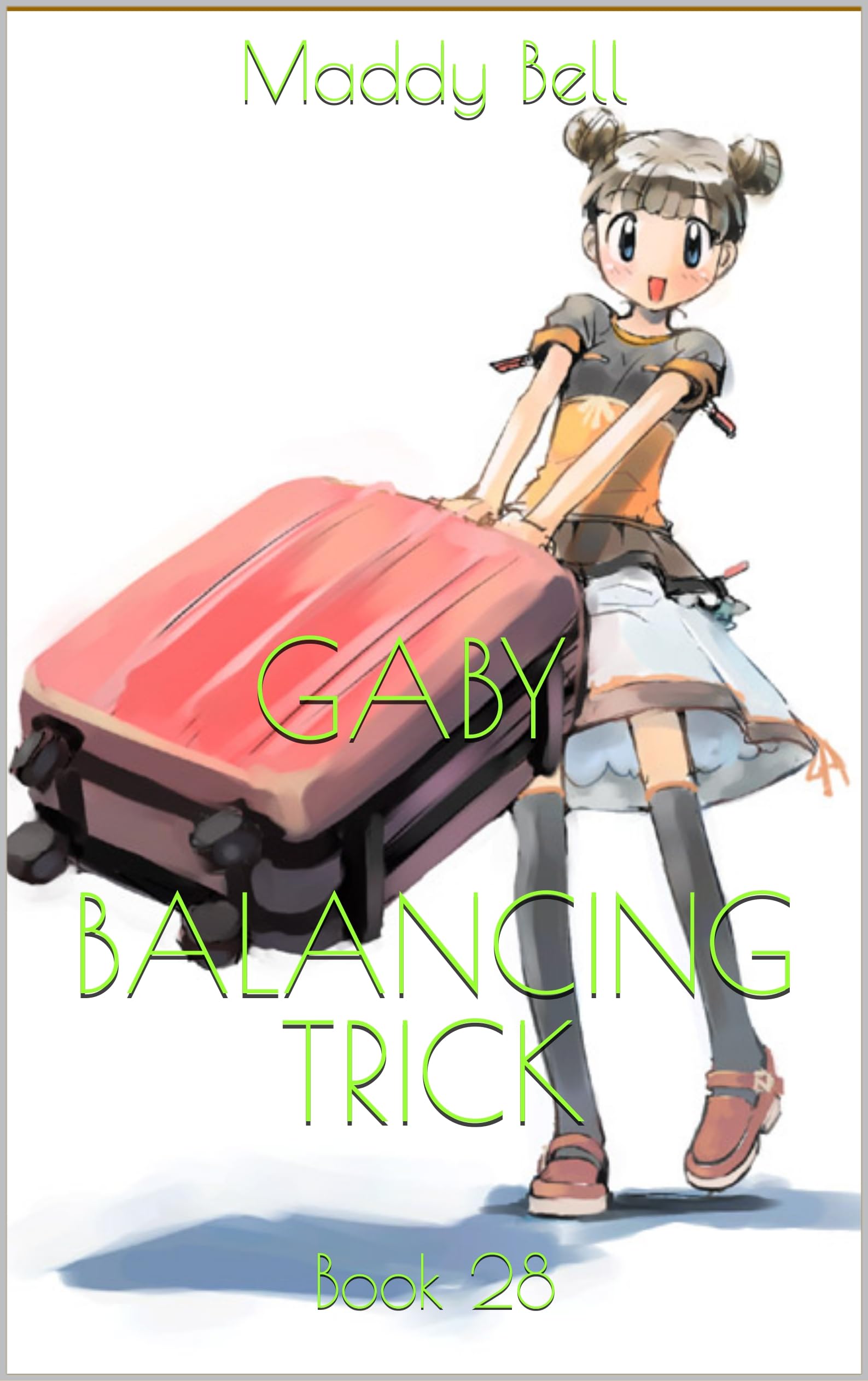 Gaby - Balancing Trick: Book 28