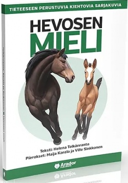 Hevosen mieli : tiedettä sarjakuvana